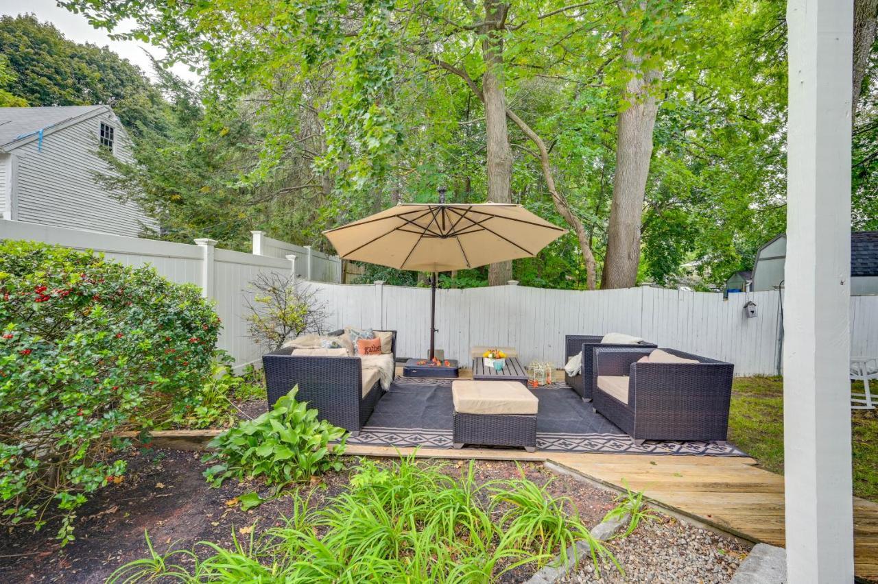 Charming Danvers Studio 5 Mi To Salem! Exterior foto