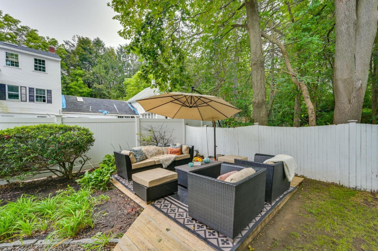 Charming Danvers Studio 5 Mi To Salem! Exterior foto