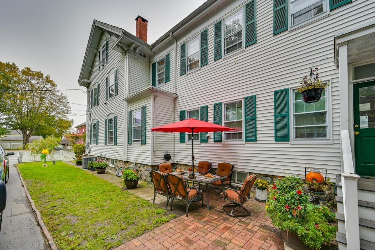 Charming Danvers Studio 5 Mi To Salem! Exterior foto